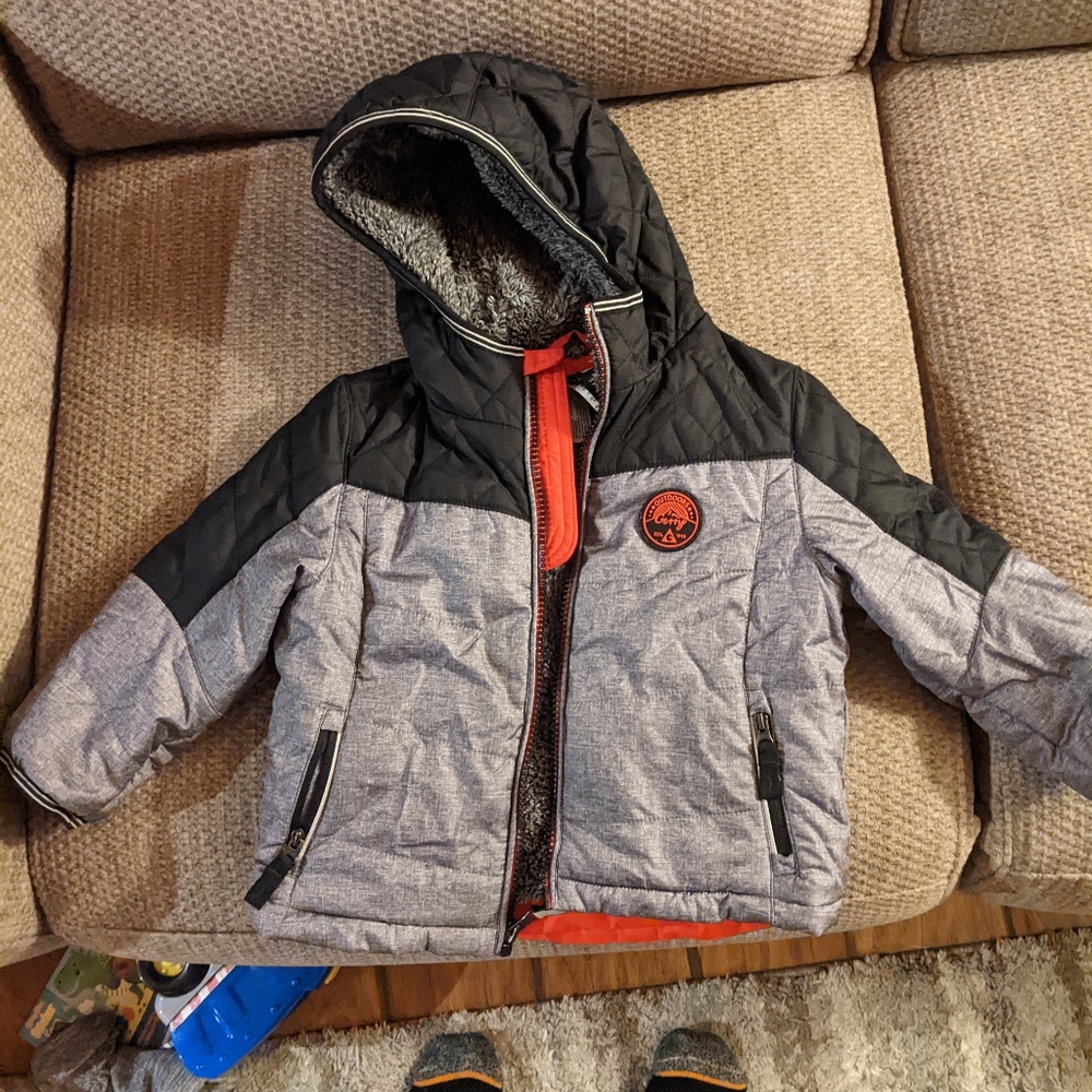 Toddler boys jacket